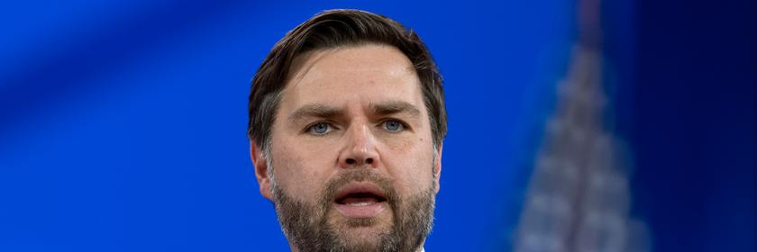 Vizepräsident JD Vance spricht auf der Conservative Political Action Conference (CPAC) im Gaylord National Resort & Convention Center