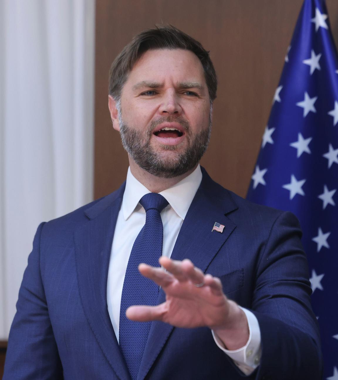 US-Vizepräsident J.D. Vance in Israel