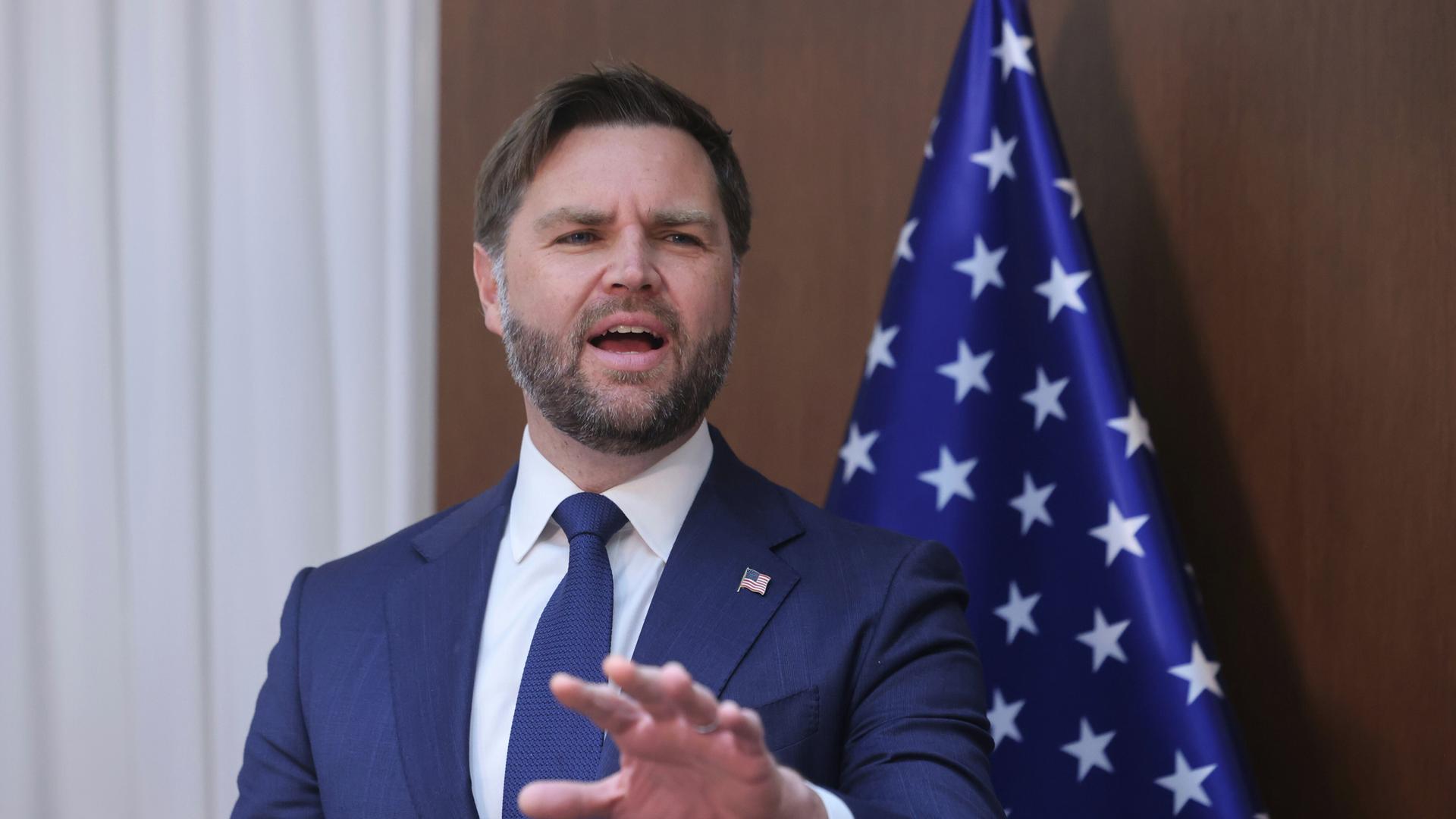 US-Vizepräsident J.D. Vance in Israel