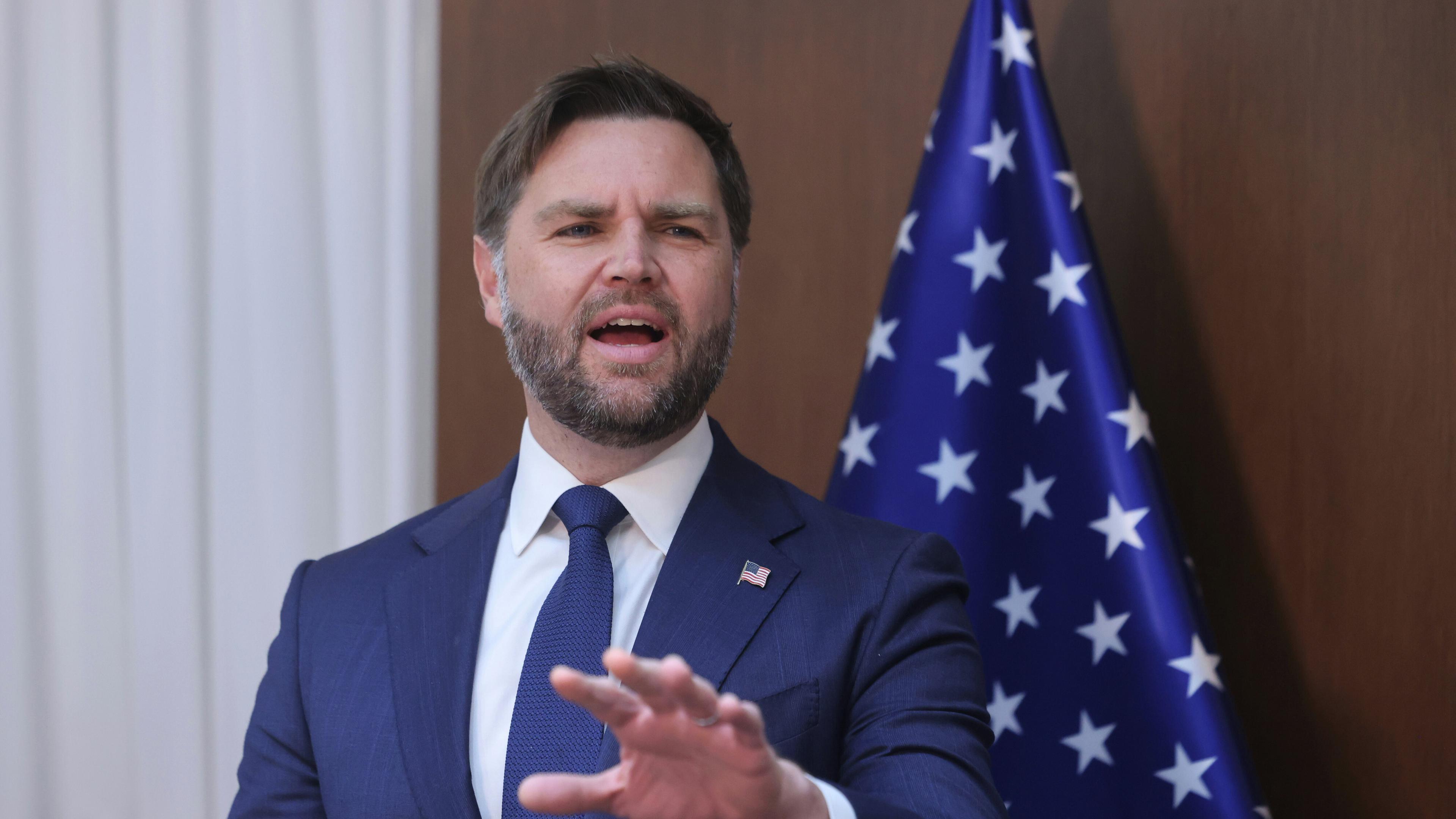 US-Vizepräsident J.D. Vance in Israel