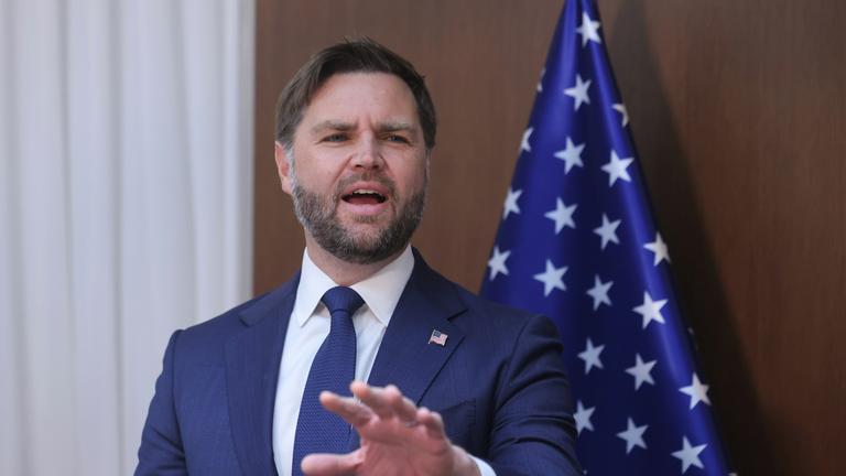 US-Vizepräsident J.D. Vance in Israel