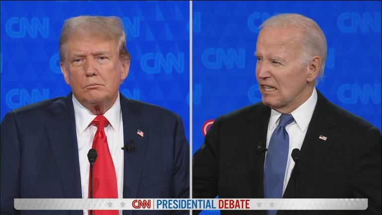 Erstes TV-Duell: Biden versus Trump