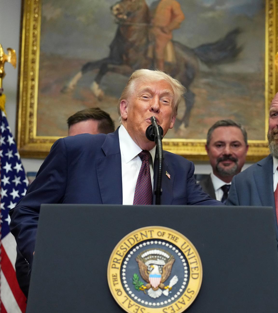 US-Präsident Donald Trump.