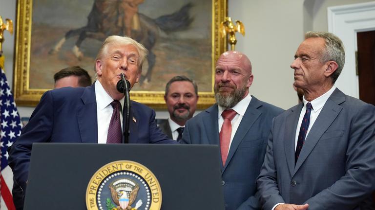 US-Präsident Donald Trump.