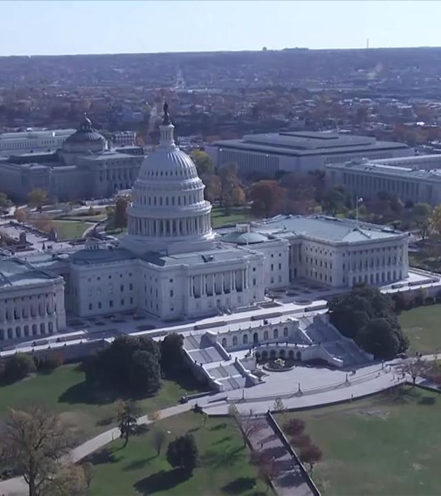 Kapitolhügel Washington