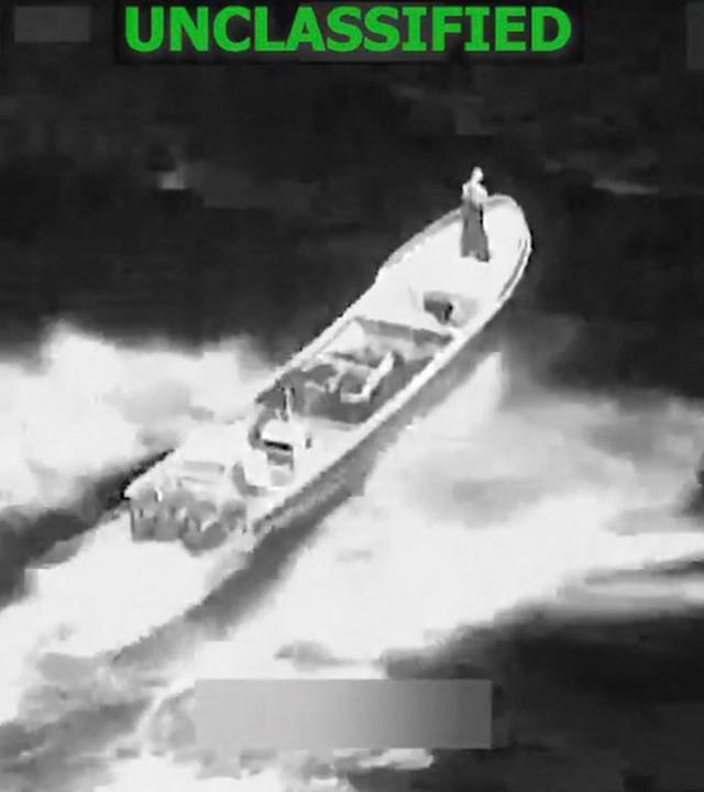 Das US-Militär hat nach eigenen Angaben ein Boot von mutmaßlichen Drogenschmugglern im östlichen Pazifik zerstört.