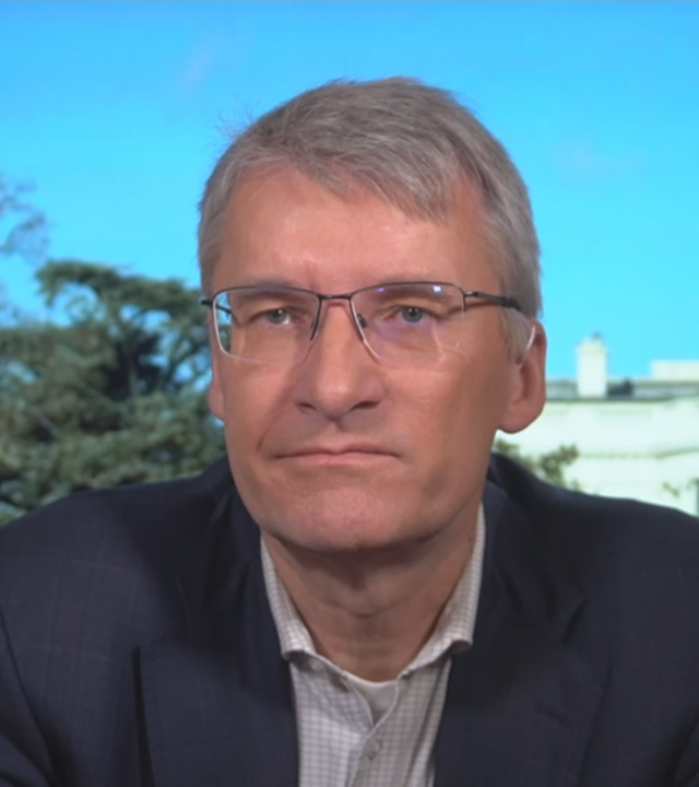 ZDF-Korrespondent Theveßen per Videocall aus Washington.