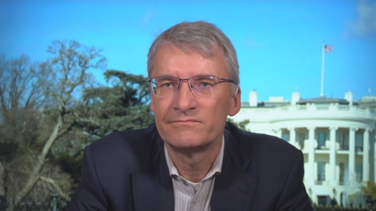 ZDF-Korrespondent Theveßen per Videocall aus Washington.