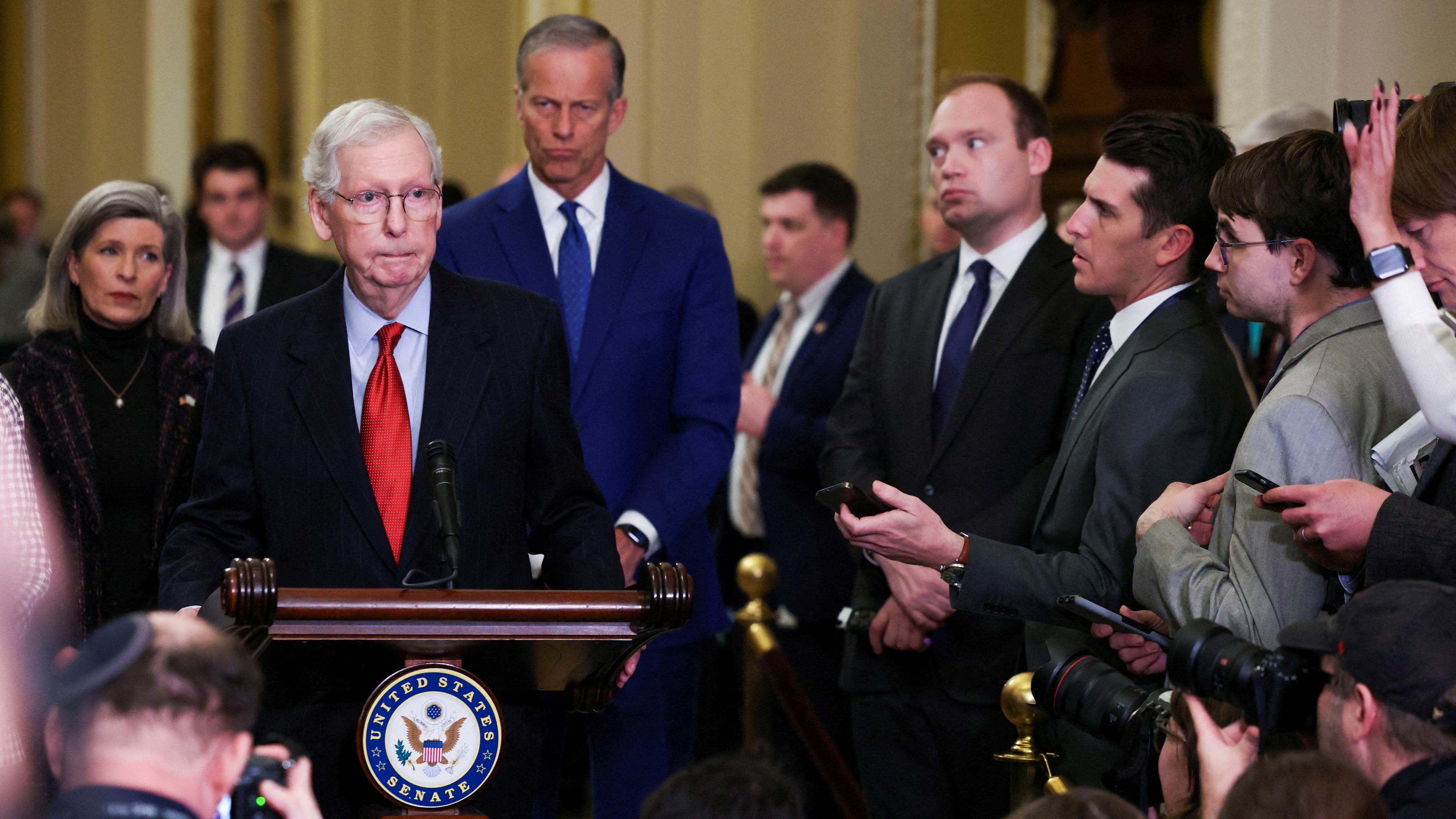 Mitch McConnell