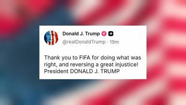 Vor USA-Belgien