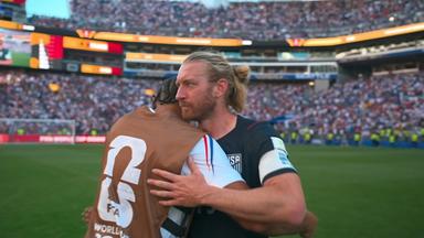 USA fliegen aus der WM