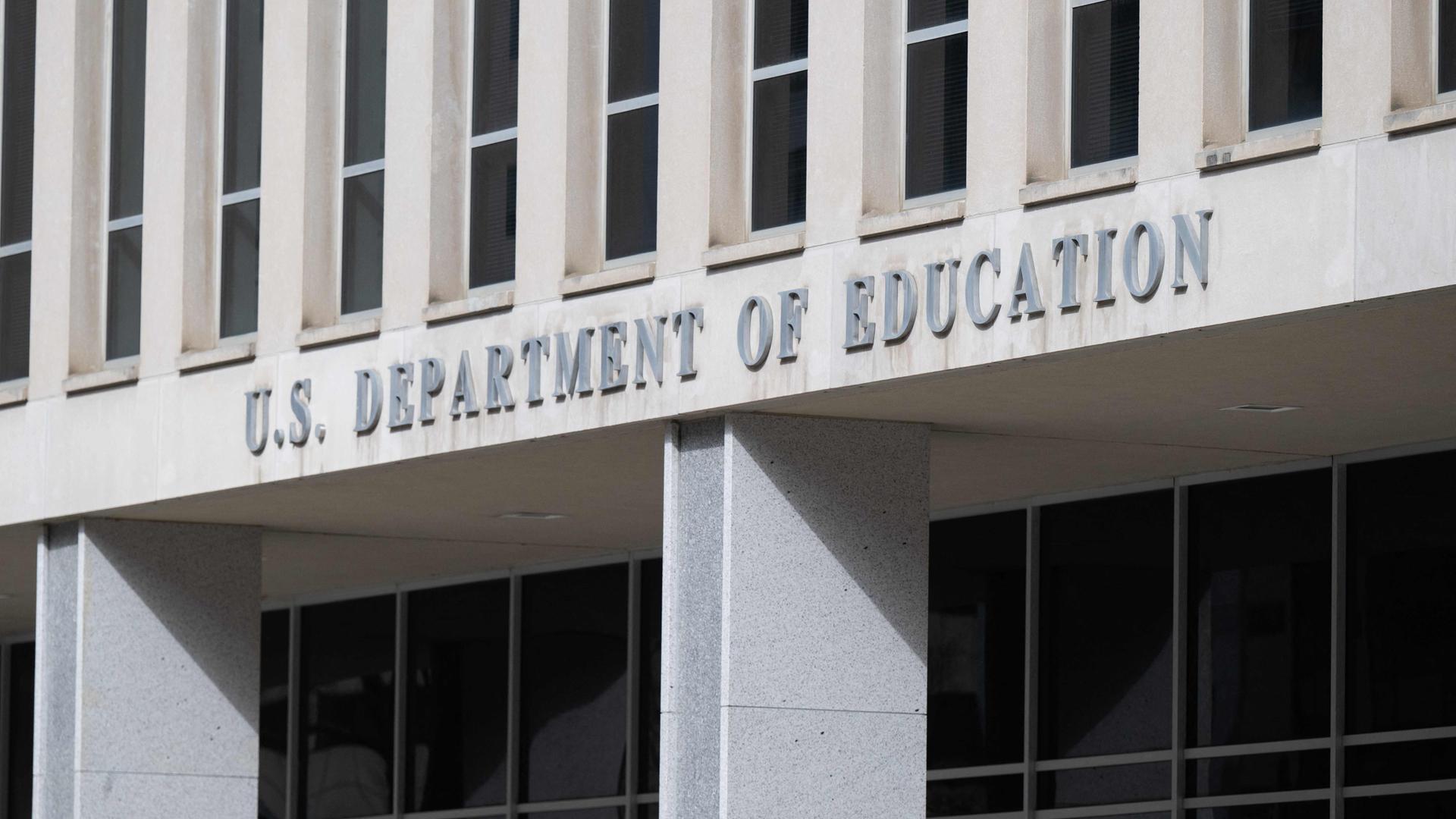 Das US-Bildungsministerium in Washington, DC.