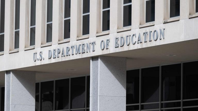 Das US-Bildungsministerium in Washington, DC.