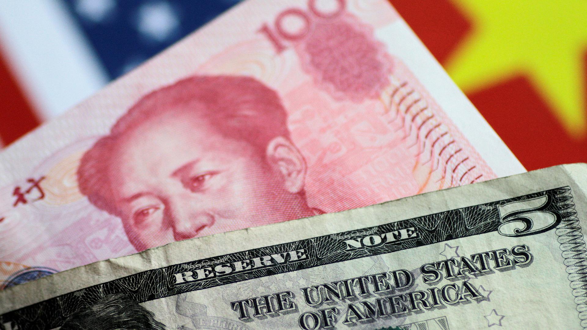 USA und China: US-Dollar und Yuan