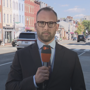 ZDF-Korrespondet David Sauer aus Washington
