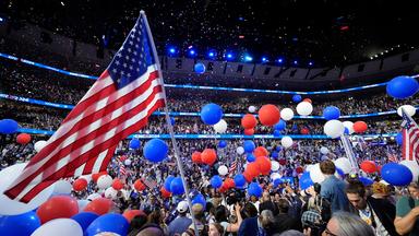 Parteitag der Demokraten in den USA