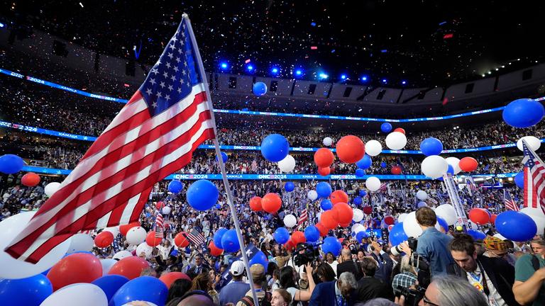 Parteitag der Demokraten in den USA