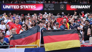 Deutschland führt nach Havertz-Tor 1:0 gegen USA