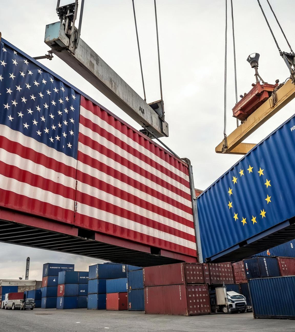 Handelskonflikt zwischen Trump und Europa: Im Netz suchen Verbraucher nach Alternativen zu US-Produkten. (Symbolbild)