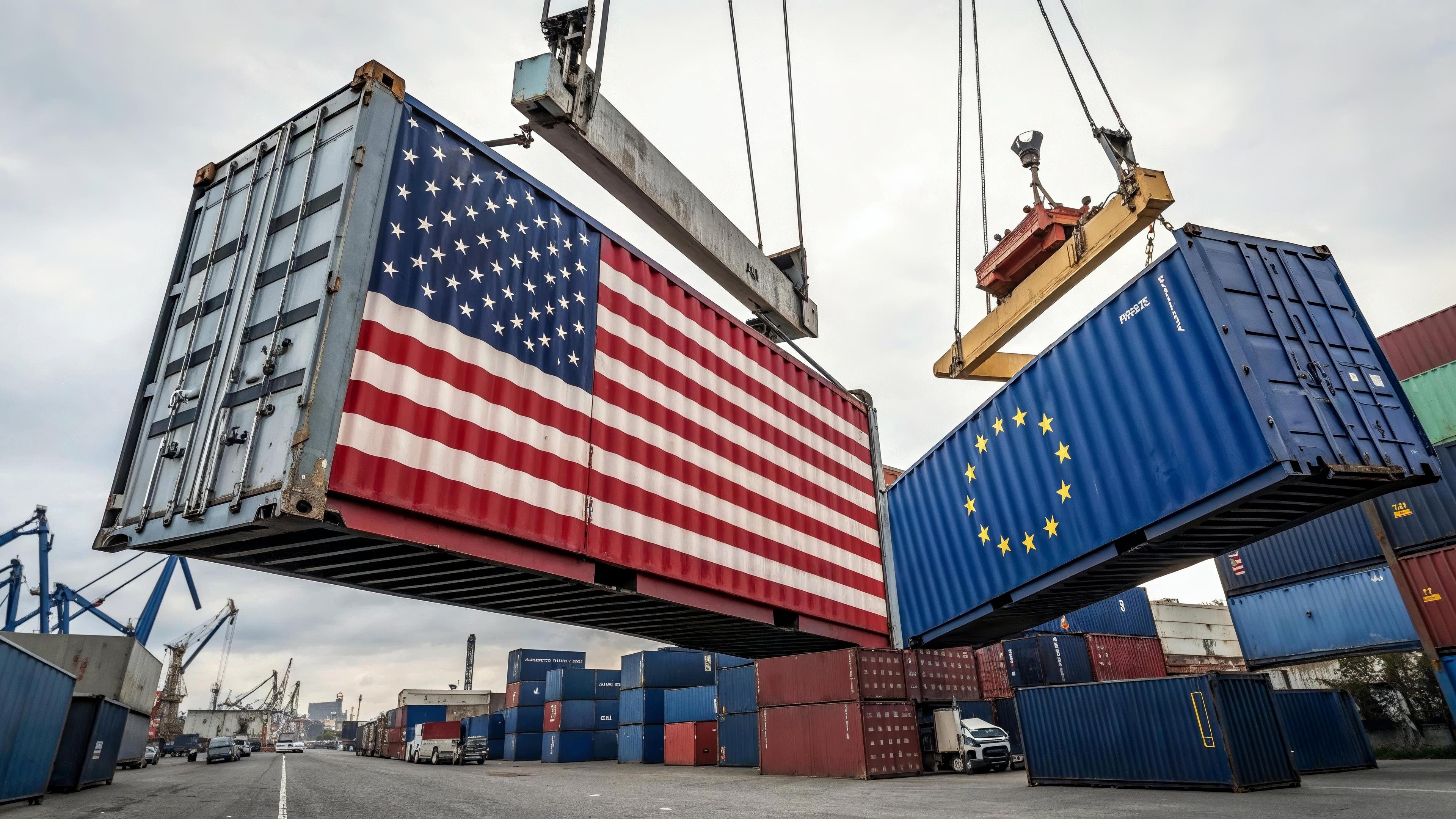Handelskonflikt zwischen Trump und Europa: Im Netz suchen Verbraucher nach Alternativen zu US-Produkten. (Symbolbild)