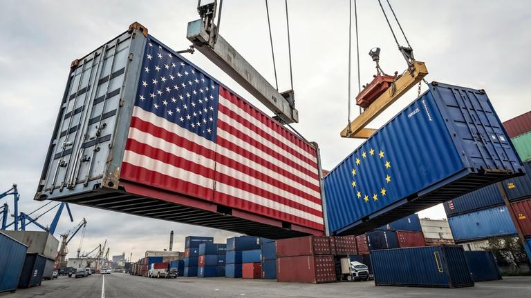 Handelskonflikt zwischen Trump und Europa: Im Netz suchen Verbraucher nach Alternativen zu US-Produkten. (Symbolbild)