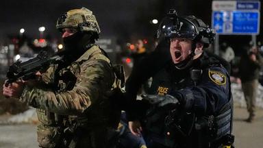 USA setzen ICE auch in Bundesstaat Maine ein