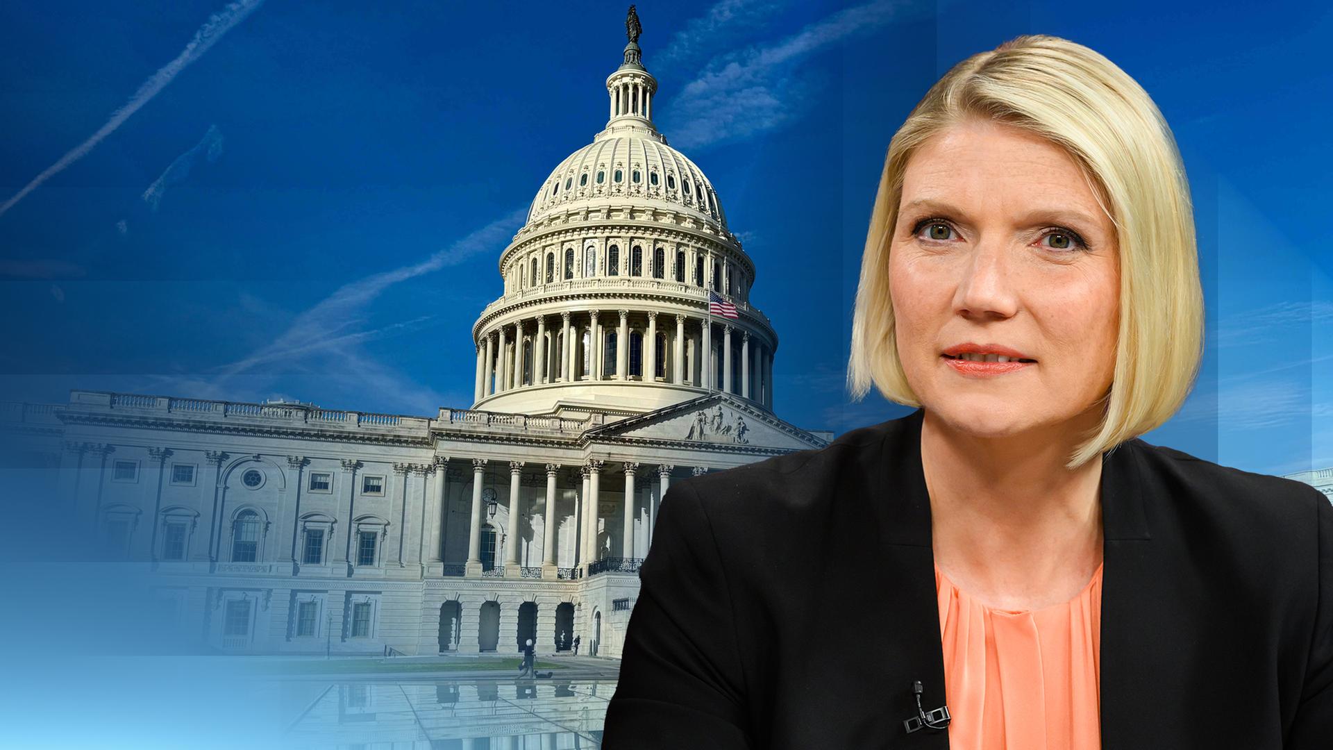 Cathryn Clüver Ashbrook bei ZDFheute Live