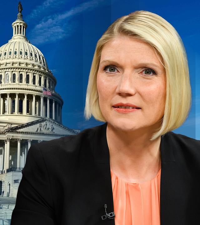 Cathryn Clüver Ashbrook bei ZDFheute Live