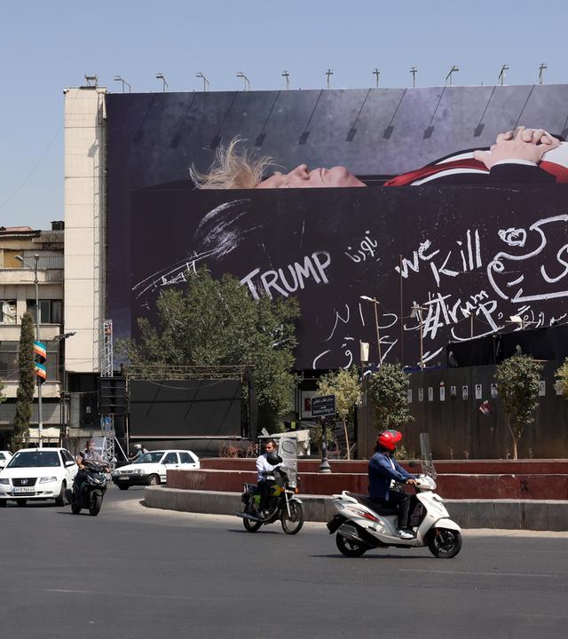 The conflict between Iran and USA continues
