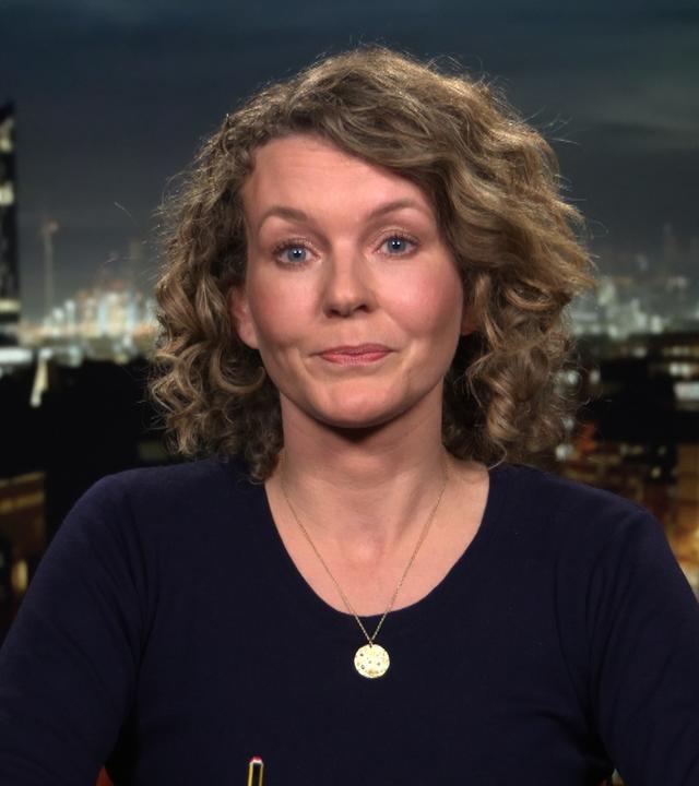 Nahost-Analystin Marie-Theres Sommerfeld