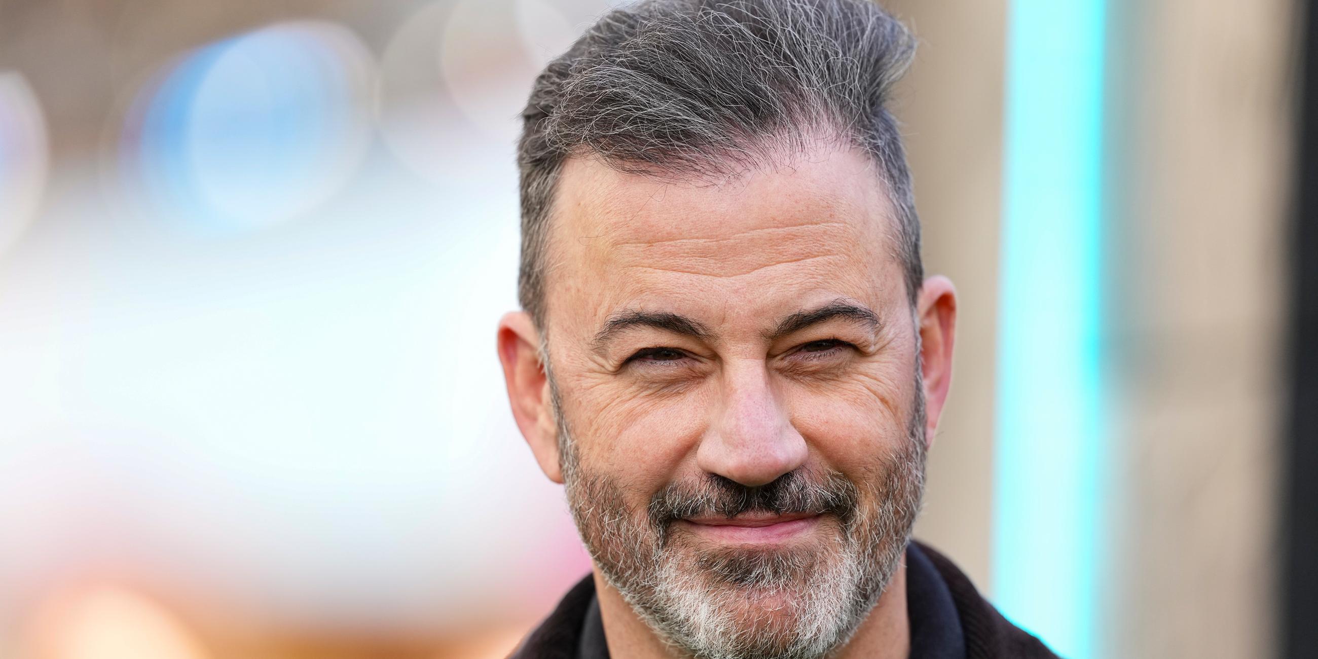 Jimmy Kimmel kommt zur Weltpremiere von «Ein Minecraft Film».