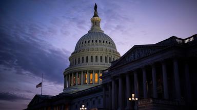 US-Senat einig - Kurzzeitiger Shutdown in Kraft