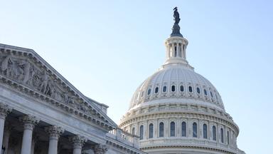 Das Kapitol, auch bekannt als Sitz des Kongresses der Vereinigten Staaten, in Washington, DC am 30.04.2026.