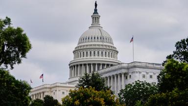 Das US-Kapitol in Washington.