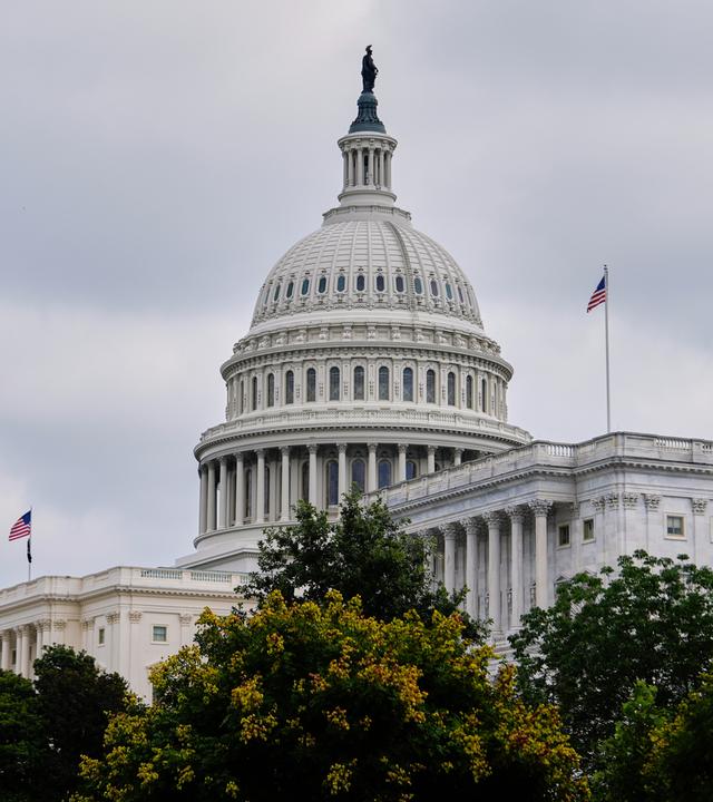 Das US-Kapitol in Washington.