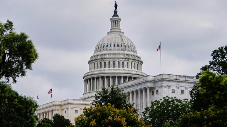 Das US-Kapitol in Washington.