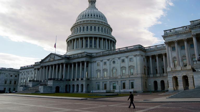 Das US-Repräsentantenhaus stimmt über ein Abkommen zur Beendigung des Regierungsstillstands ab.