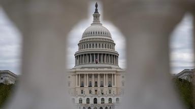 Das Kapitol in Washington.