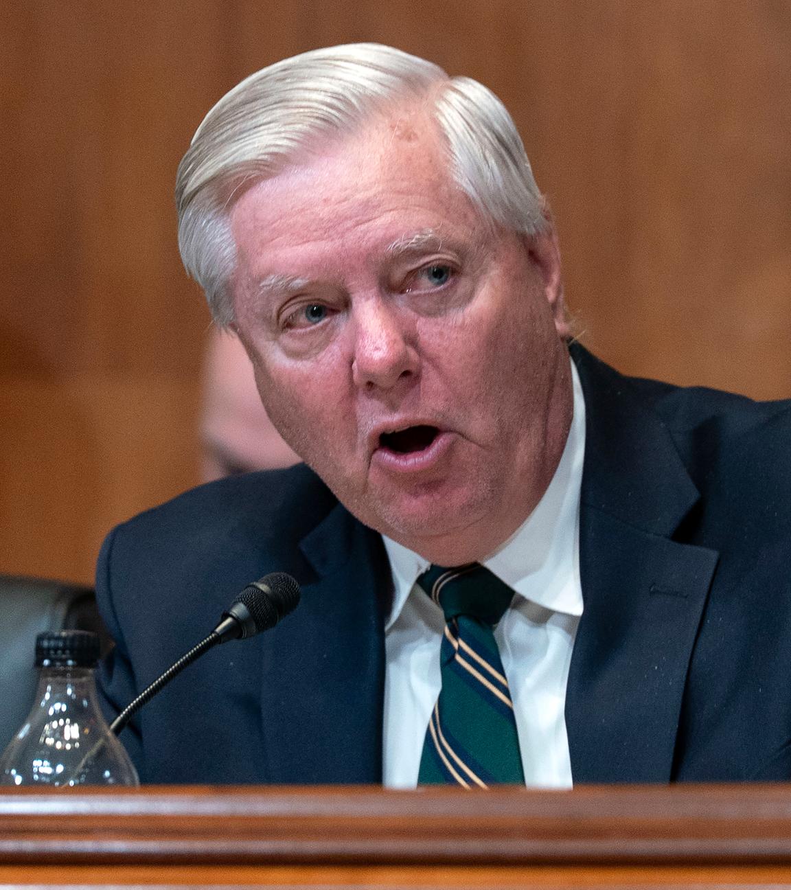 US-Senator Lindsey Graham.