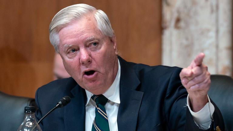 US-Senator Lindsey Graham.
