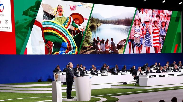 USA, Kanada und Mexiko erhalten Zuschlag für WM 2026