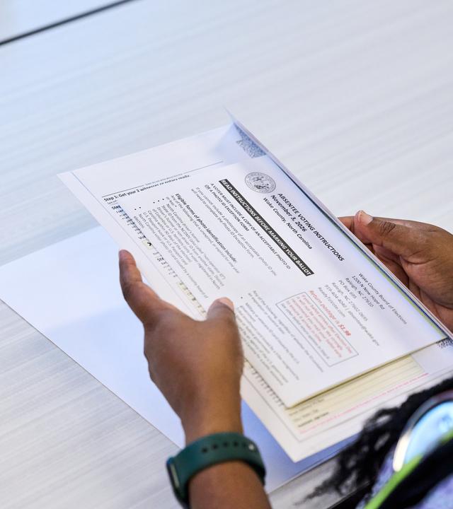 Election 2026 Mail Ballots