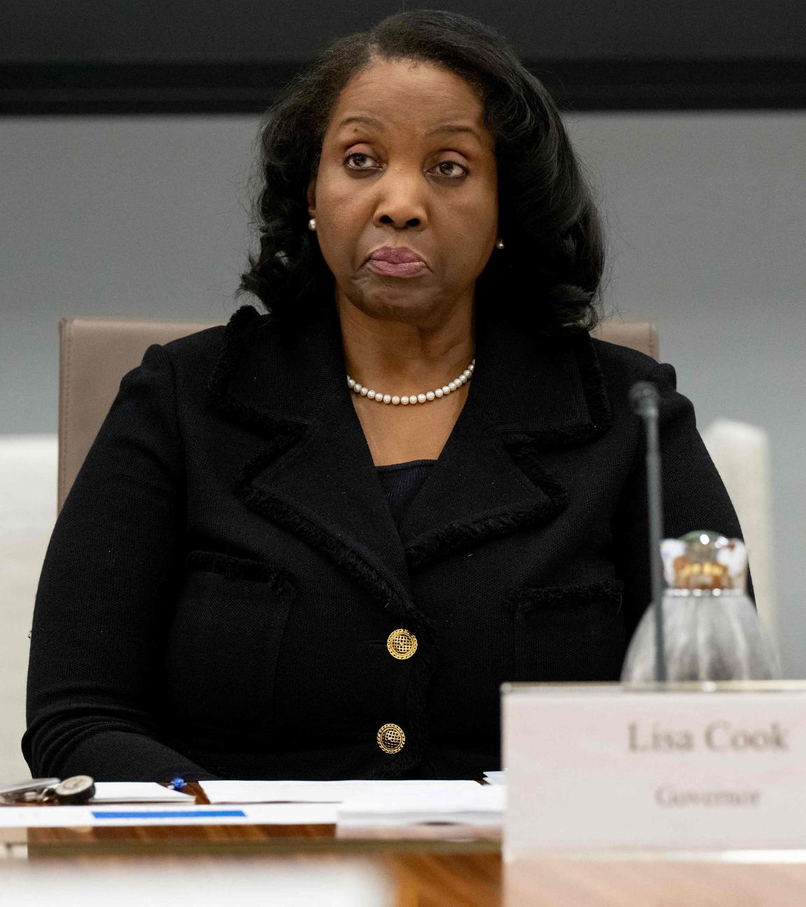 Lisa Cook, Mitglied des Verwaltungsrats der US-Notenbank Federal Reserve