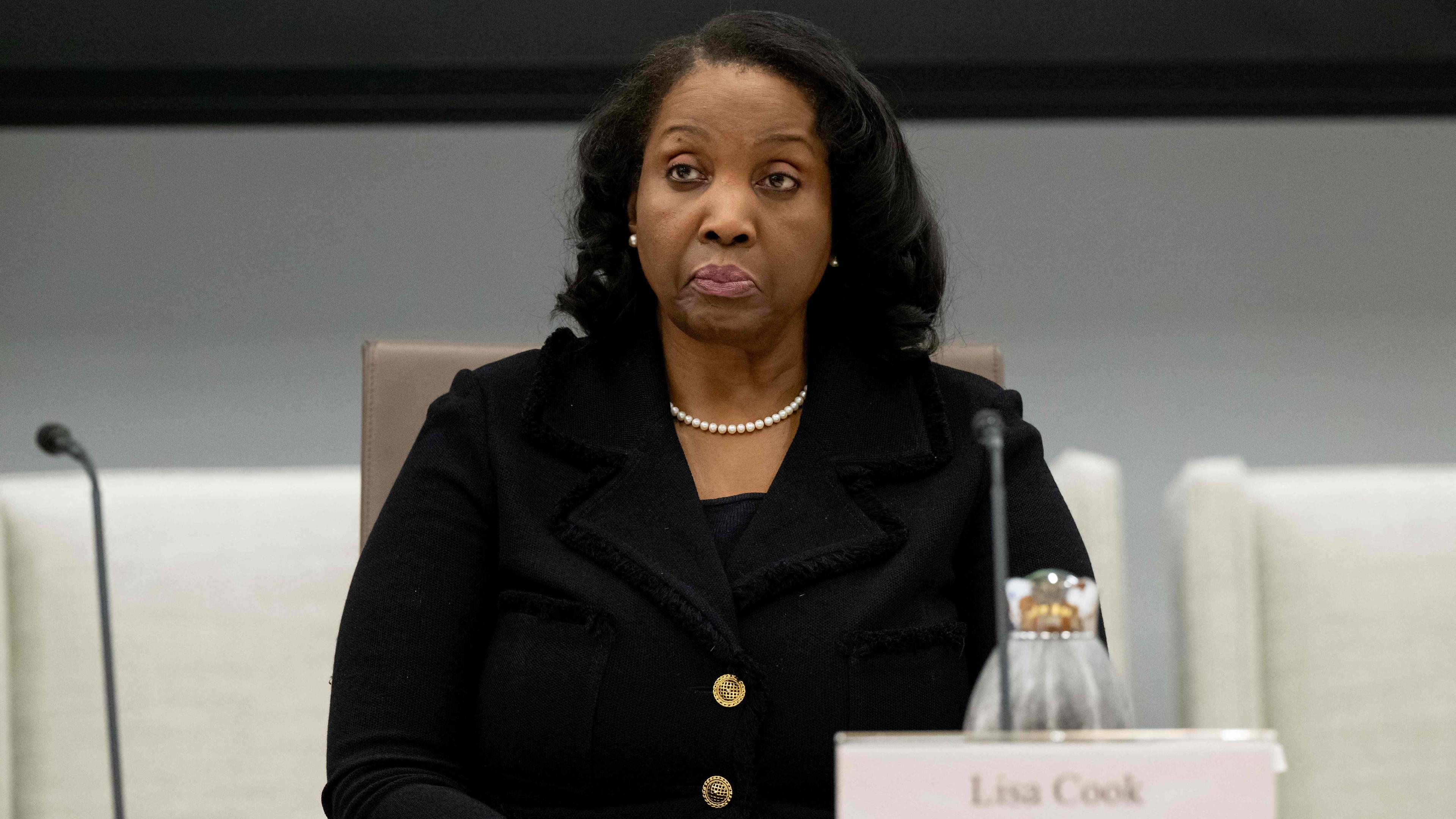 Lisa Cook, Mitglied des Verwaltungsrats der US-Notenbank Federal Reserve