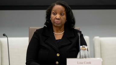Lisa Cook, Mitglied des Verwaltungsrats der US-Notenbank Federal Reserve