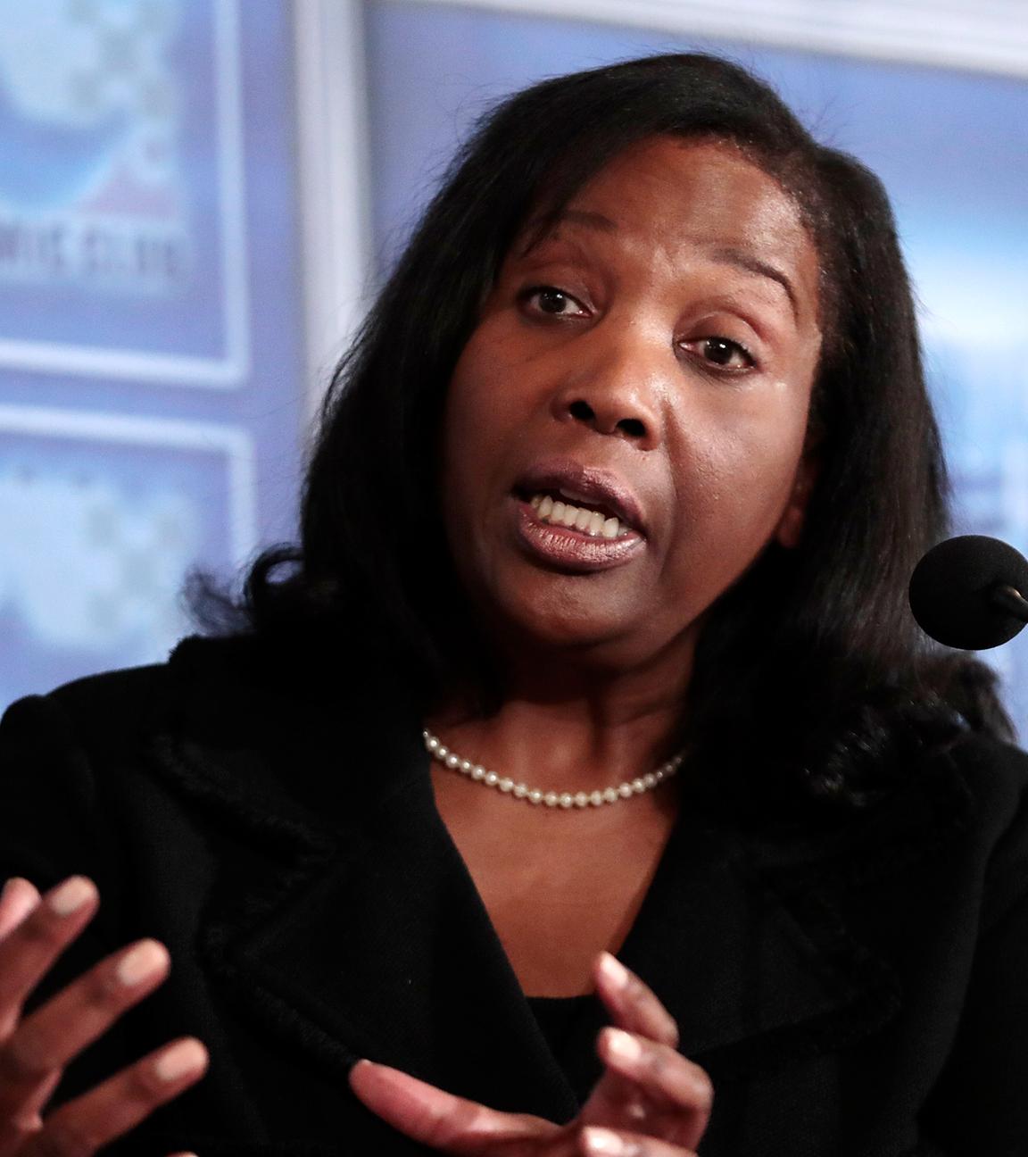 Lisa Cook, Mitglied des Verwaltungsrats der US-Notenbank Federal Reserve