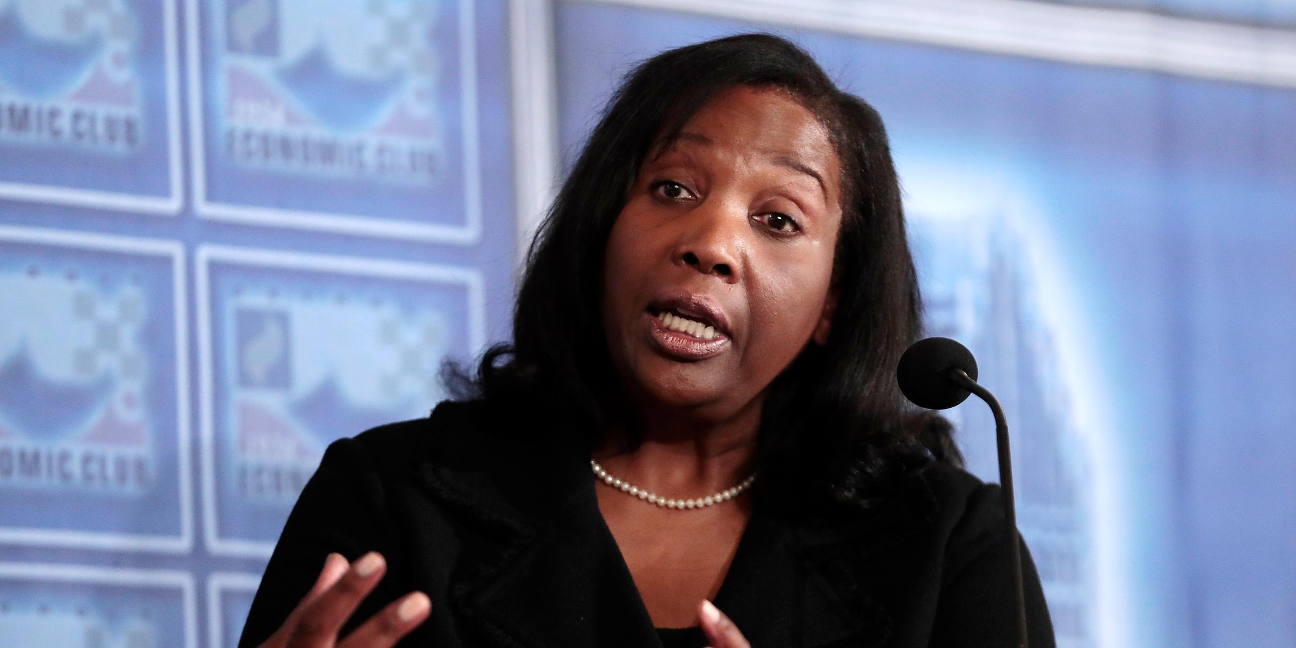 Lisa Cook, Mitglied des Verwaltungsrats der US-Notenbank Federal Reserve
