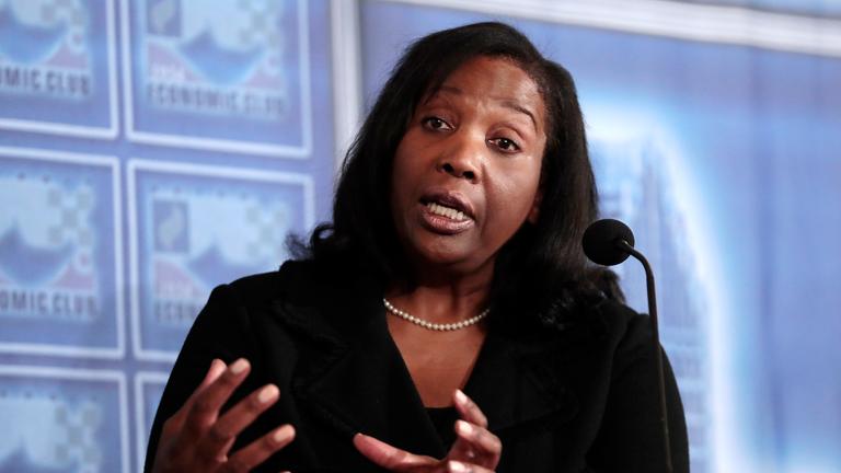 Lisa Cook, Mitglied des Verwaltungsrats der US-Notenbank Federal Reserve