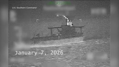 USA entern russischen Öltanker