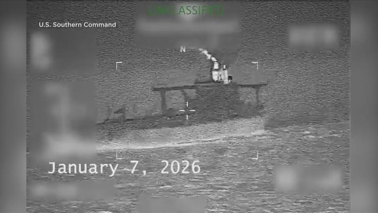 USA entern russischen Öltanker